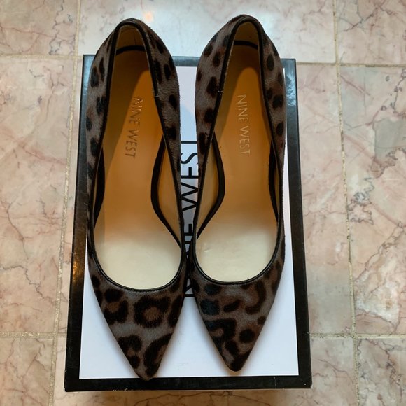 NINE WEST MARTINA HIGH HEEL PUMPS - Picture 1 of 6